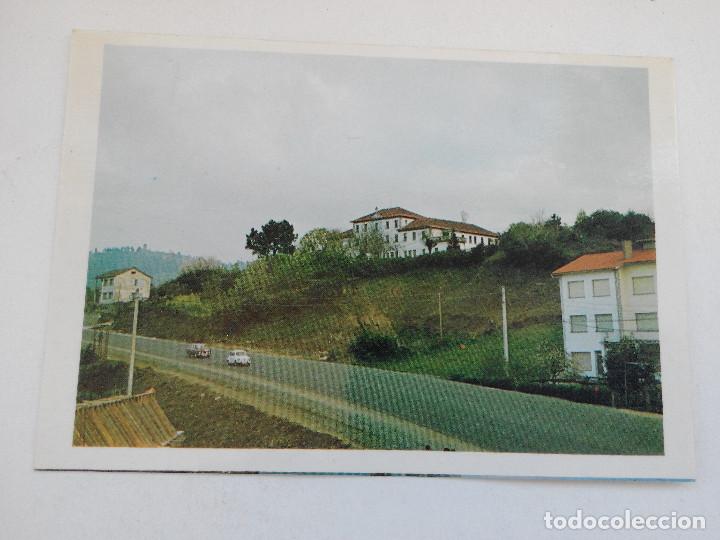 Postales: POSTAL DE PONTEDEUME - LA CORU&Ntilde;A - EDIFICIO DE EJERCICIOS ESPIRITUALES - A&Ntilde;O 1982 - Foto 1