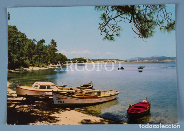 Postales: Antigua TARJETA POSTAL - N&ordm; 1 - LA TOJA - VISTA PARCIAL - EDICIONES ALARDE