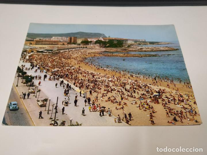 Postales: CORU&Ntilde;A - POSTAL LA CORU&Ntilde;A - PLAYA DE RIAZOR - Foto 1