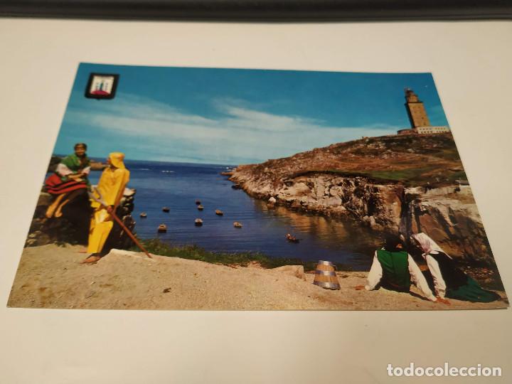 Postales: CORU&Ntilde;A - POSTAL LA CORU&Ntilde;A - TORRE DE H&Eacute;RCULES - Foto 1