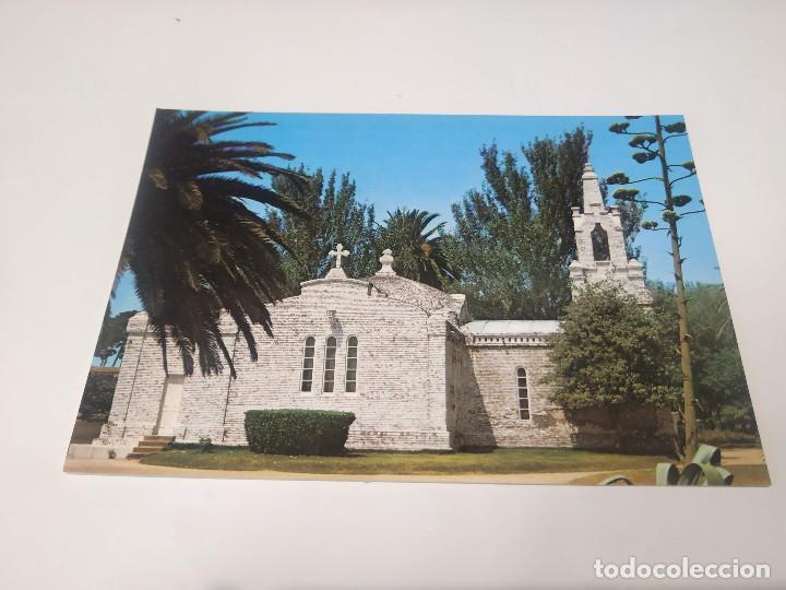Postales: PONTEVEDRA - POSTAL LA TOJA - CAPILLA - Foto 1