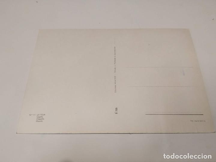 Postales: PONTEVEDRA - POSTAL LA TOJA - CAPILLA - Foto 2