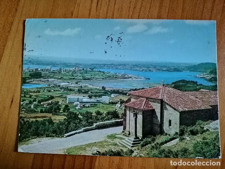 Postales: POSTAL - EL FERROL DEL CAUDILLO - HERMITA DE CHAMORRO Y LA R&Iacute;A. - Foto 1