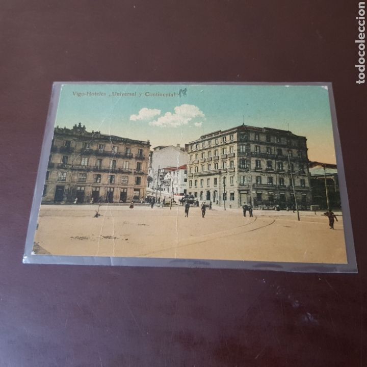 Postales: VIGO HOTELES UNIVERSAL Y CONTINENTAL - SIN CIRCULAR - Foto 4