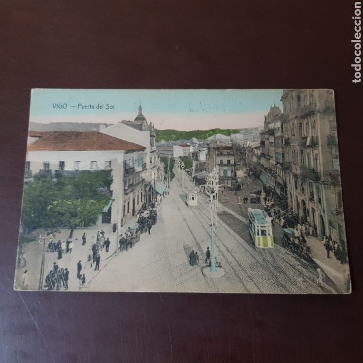Postales: VIGO - PUERTA DEL SOL - EDICION J. BUCETA - Foto 4