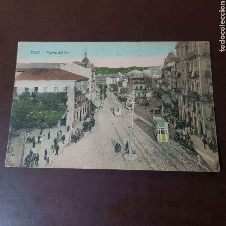 Postales: VIGO - PUERTA DEL SOL - EDICION J. BUCETA - Foto 1