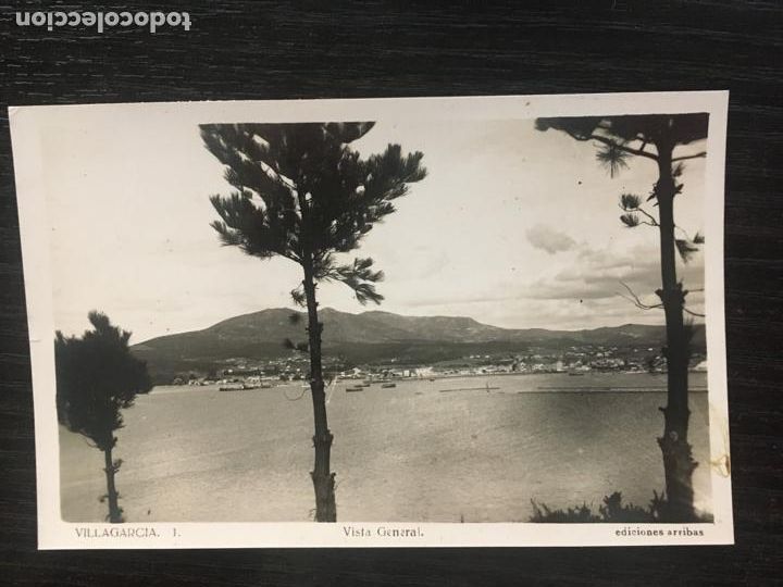 Postais: Villagarc&iacute;a - Postal - Vista general - Arribas