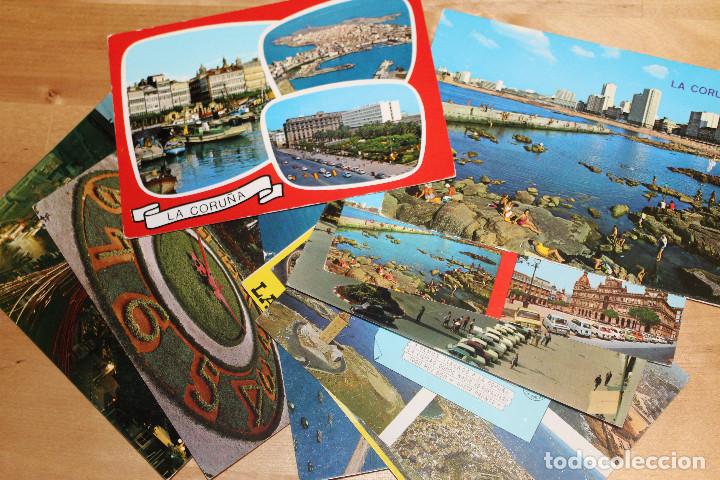 Postales: 9 POSTALES DE LA CORU&Ntilde;A - Foto 1