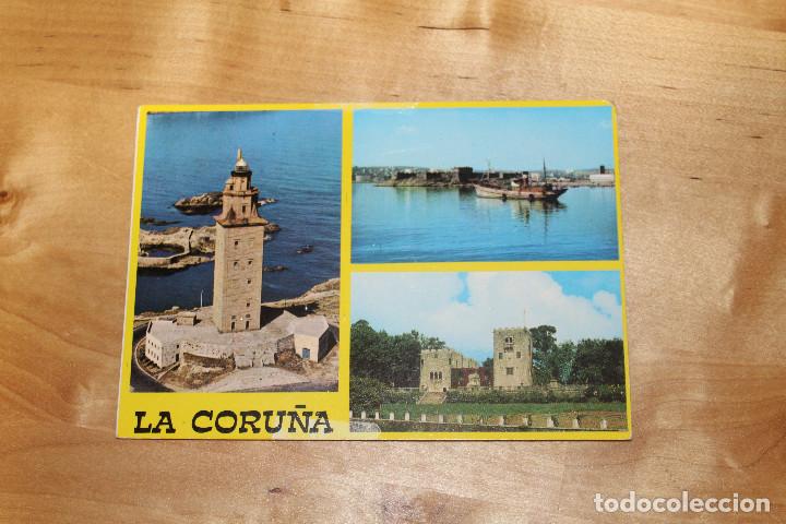 Postales: 9 POSTALES DE LA CORU&Ntilde;A - Foto 2