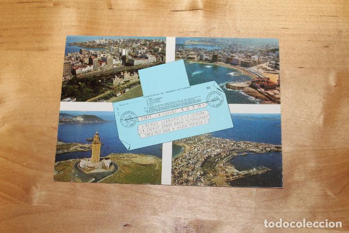 Postales: 9 POSTALES DE LA CORU&Ntilde;A - Foto 3