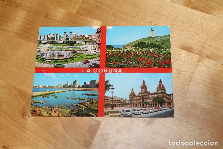 Postales: 9 POSTALES DE LA CORU&Ntilde;A - Foto 5