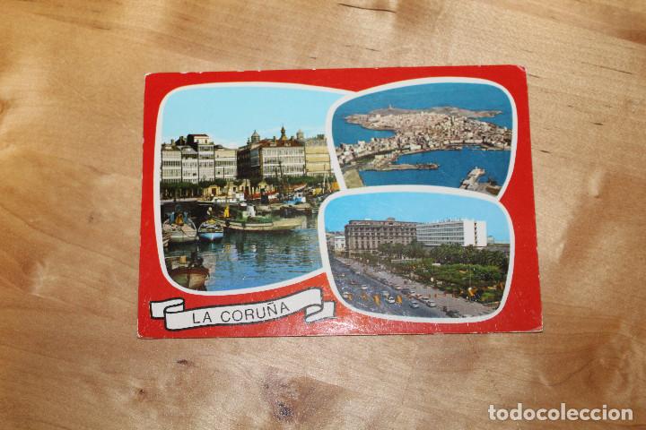 Postales: 9 POSTALES DE LA CORU&Ntilde;A - Foto 9