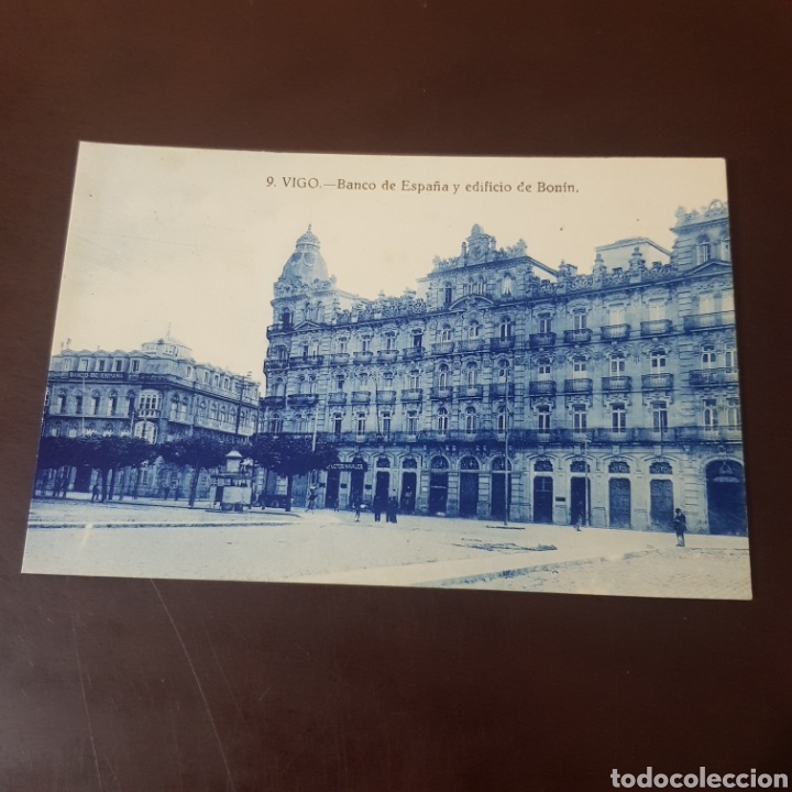 Postales: VIGO 9 BANCO DE ESPA&Ntilde;A EDIFICIO BONIN - Foto 3