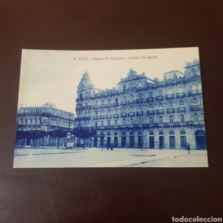 Postales: VIGO 9 BANCO DE ESPA&Ntilde;A EDIFICIO BONIN - Foto 1