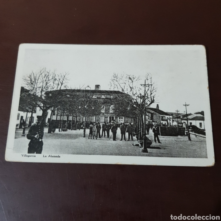 Postales: VILLAGARCIA - LA ALAMEDA - Foto 3