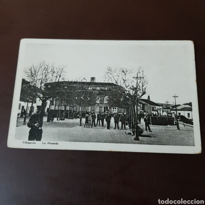 Postales: VILLAGARCIA - LA ALAMEDA - Foto 1