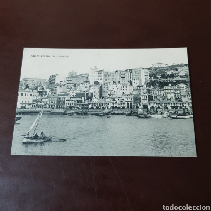 Postales: VIGO - RIBERA DEL BERBES - Foto 3