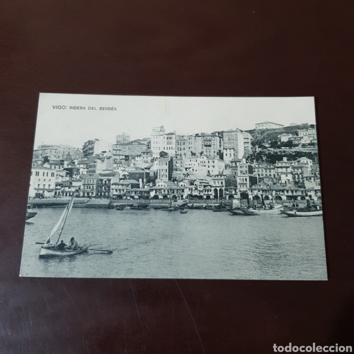 Postales: VIGO - RIBERA DEL BERBES - Foto 1