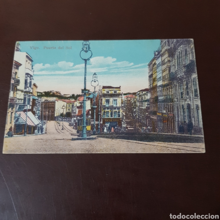 Postales: VIGO - PUERTA DEL SOL - J. BUCETA - Foto 3