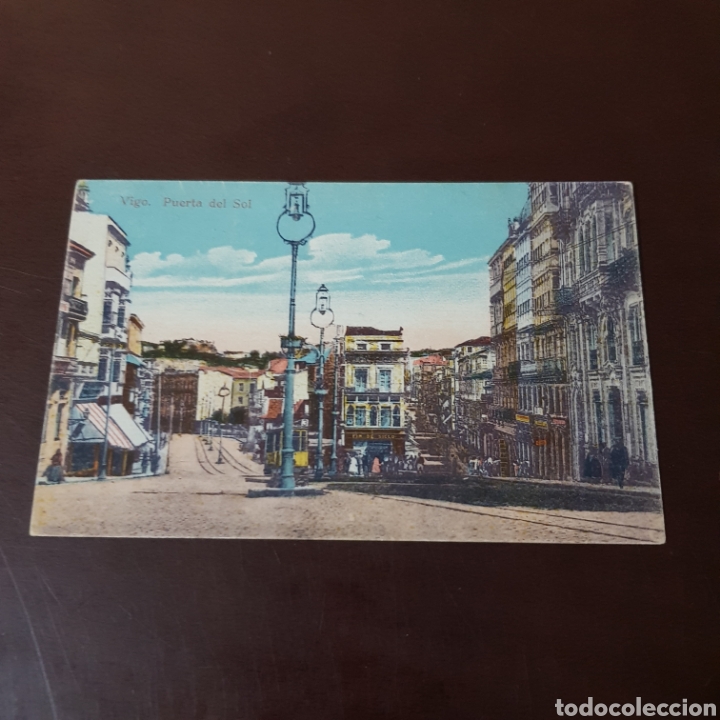 Postales: VIGO - PUERTA DEL SOL - J. BUCETA - Foto 1