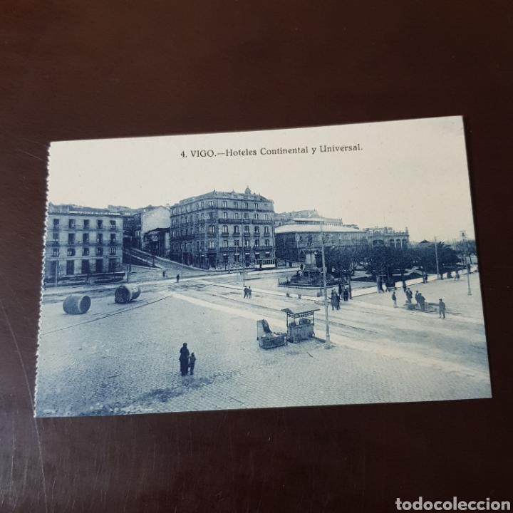 Postales: VIGO 4 - HOTELES CONTINENTAL Y UNIVERSAL - Foto 3