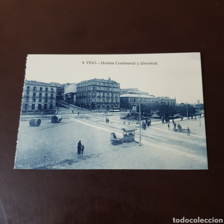 Postales: VIGO 4 - HOTELES CONTINENTAL Y UNIVERSAL - Foto 1