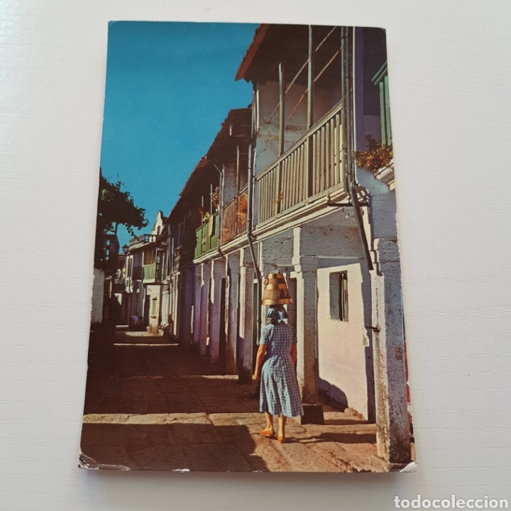Postales: GALICIA - COMBARRO - CALLE TIPICA - Foto 3