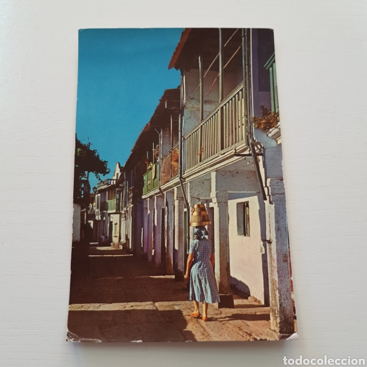 Postales: GALICIA - COMBARRO - CALLE TIPICA - Foto 1