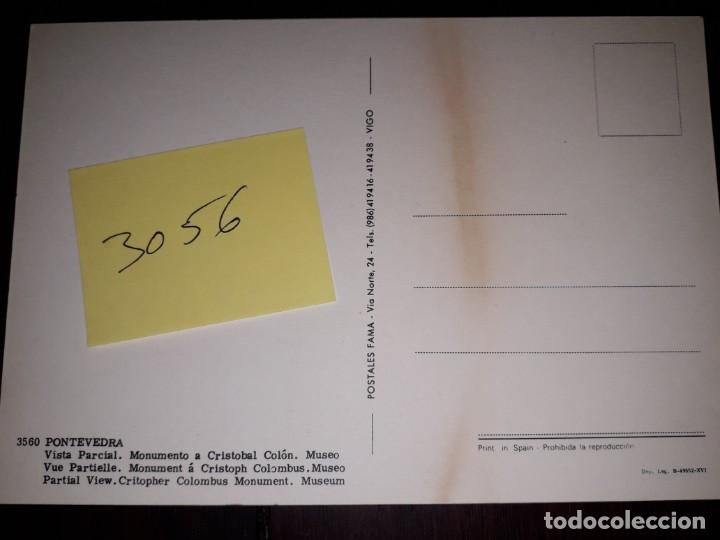 Postales: N&ordm; 3056 POSTAL PONTEVEDRA - Foto 2