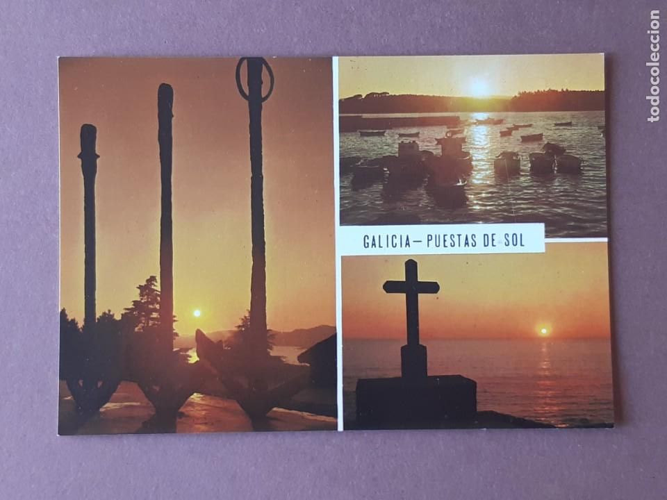 Postcards: POSTAL 3255 FAMA. PUESTAS DE SOL. GALICIA. 1971. SIN CIRCULAR.