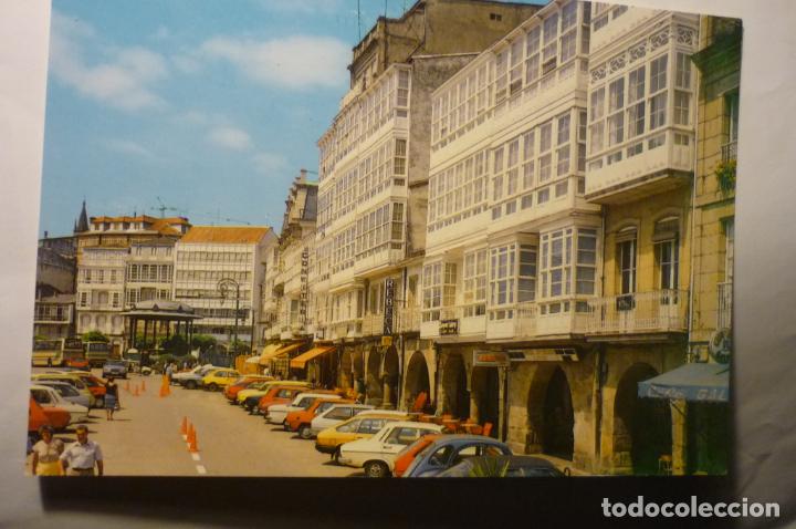 Postales: postal betanzos pl.garcia hermanos-galerias