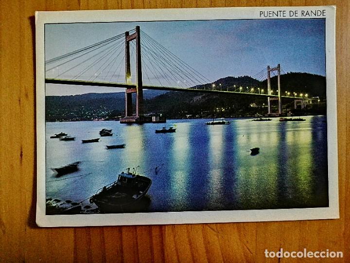Postales: POSTAL - VIGO - PUENTE DE RANDE. - Foto 1