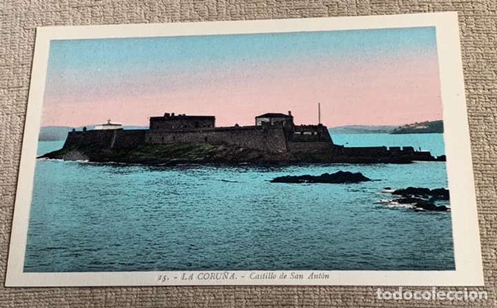 Postales: Castillo de San Ant&oacute;n .La Coru&ntilde;a 15 - Foto 1