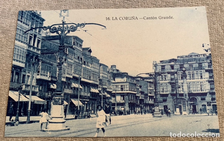 Postales: La Coru&ntilde;a Cant&oacute;n Grande - Foto 1