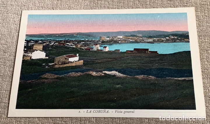 Postales: La Coru&ntilde;a Vista general - Foto 1
