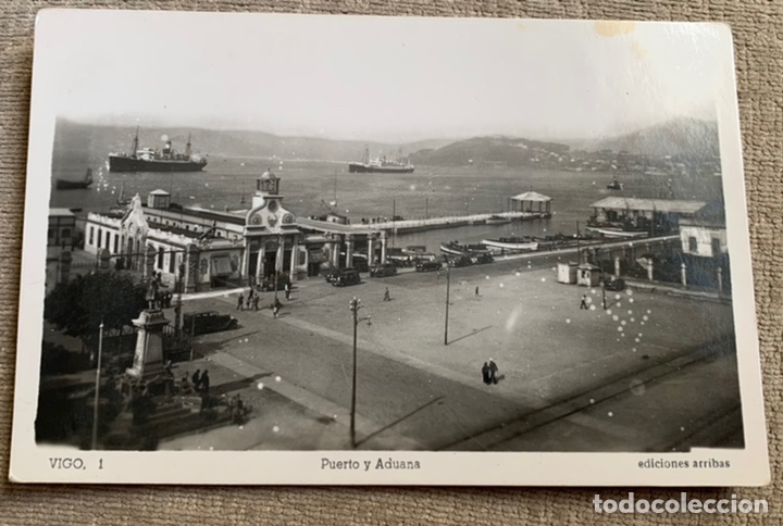 Postales: Puerto y aduana Vigo ediciones arribas - Foto 1