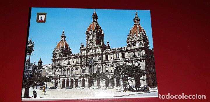 Postales: Acordeon de 10 postales la coru&ntilde;a - Foto 1