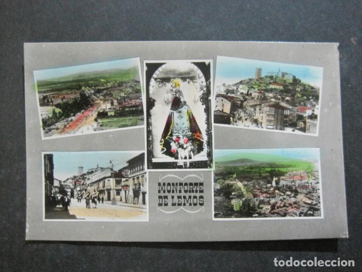 Postales: MONFORTE DE LEMOS-VARIAS VISTAS-ARRIBAS EDICIONES-56-POSTAL ANTIGUA-(76.570)