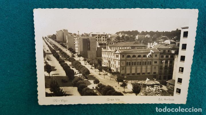 Postales: POSTAL DE VIGO - GRAN VIA - Foto 1