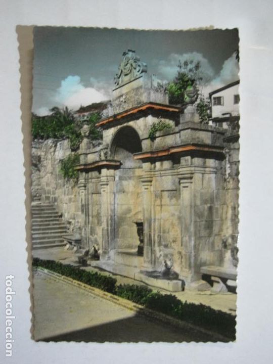 Cartoline: OURENSE-ORENSE-FUENTE DE LAS BURGAS-GARCIA GARRABELLA-14-POSTAL ANTIGUA-(76.595)