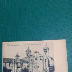 Postales: ORENSE S.ESTEBAN DE RIVAS DE SIL MONASTERIO HAYSER Y MENET MADRID COLECCIONISMO O ALMACÉN COLISEVM