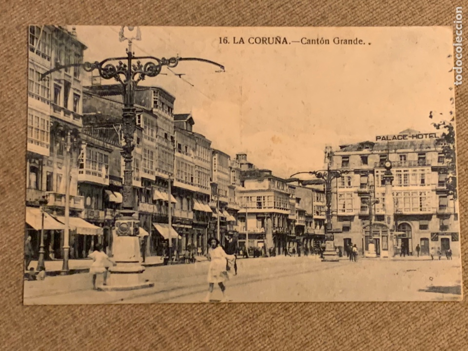 Postales: 16.Coru&ntilde;a Cant&oacute;n Grande - Foto 1