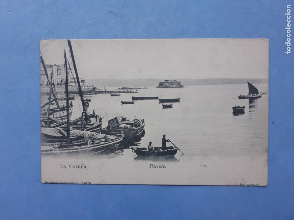 Postales: La Coru&ntilde;a. Parrote. - Foto 1