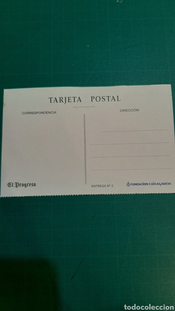 Postales: LA CORU&Ntilde;A MUELLE DE HIERRO EL PROGRESO - Foto 2