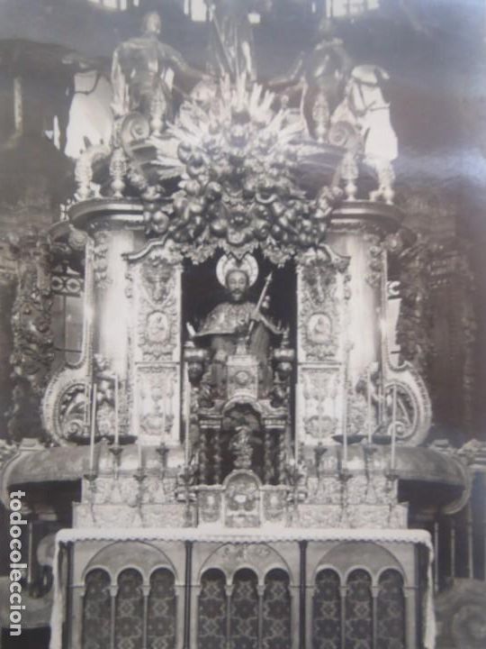 Postales: SANTIAGO - ALTAR MAYOR - 1949 - Foto 1