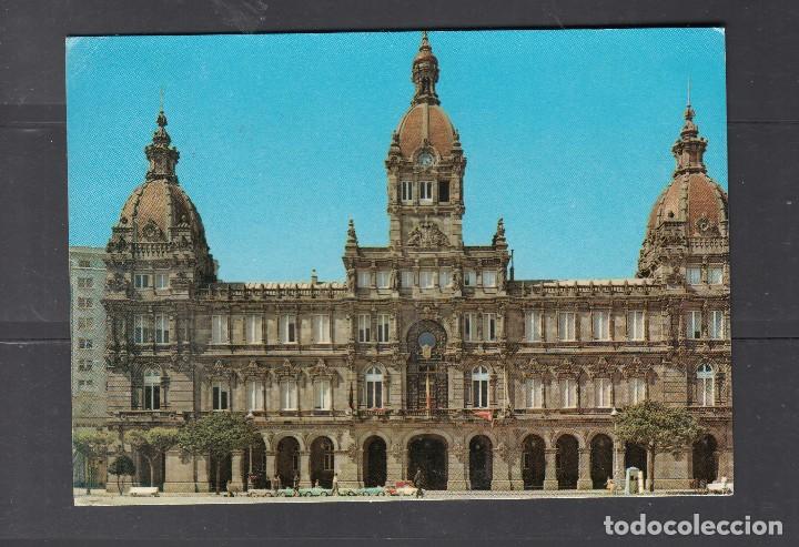 Postales: 8. LA CORU&Ntilde;A. PALACIO MUNICIPAL - Foto 1