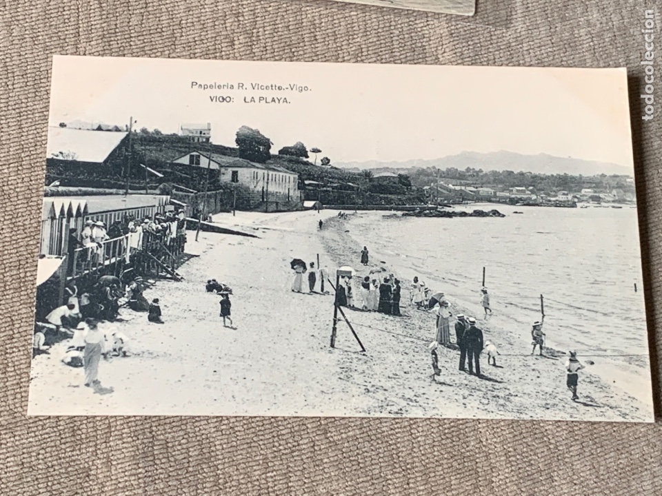 Postales: Vigo la Playa - Foto 1