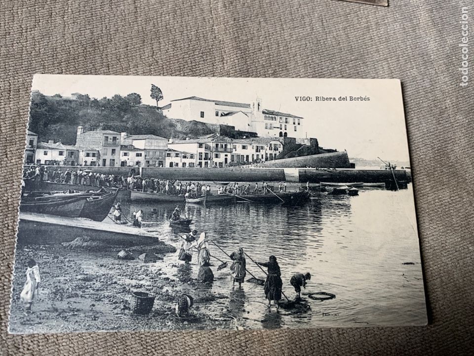 Postales: Vigo ribera del Berbes - Foto 1