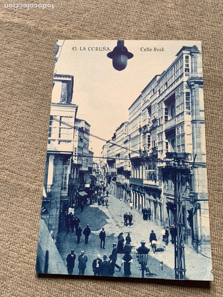 Postales: Santuago Rua del Villar - Foto 1