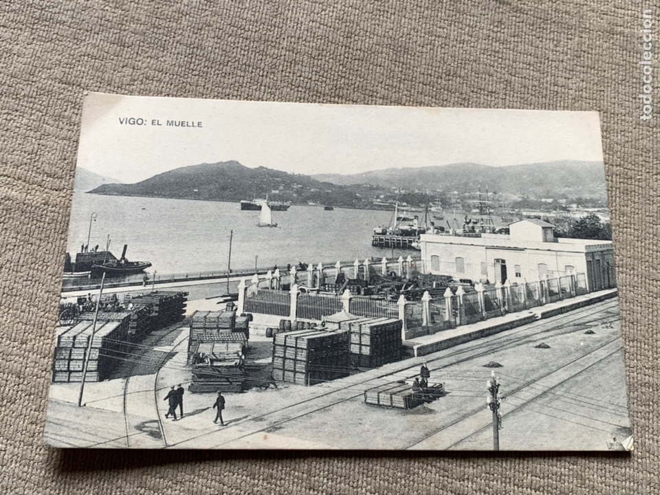 Postales: Vigo el Muelle - Foto 1